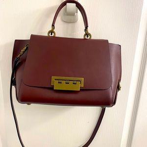 Zac zac posen leather bag